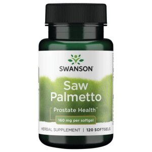 SWANSON Saw Palmetto extract 160mg 120sgels