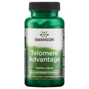 SWANSON Telomere Advantage 60vkaps