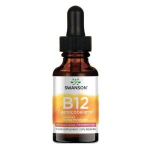 SWANSON Witamina B-12 w p³ynie 59ml