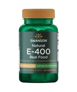 SWANSON Witamina E naturalna 400IU z oleju