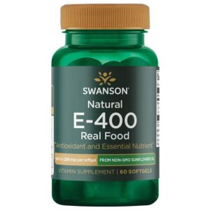 SWANSON Witamina E naturalna 400IU z oleju