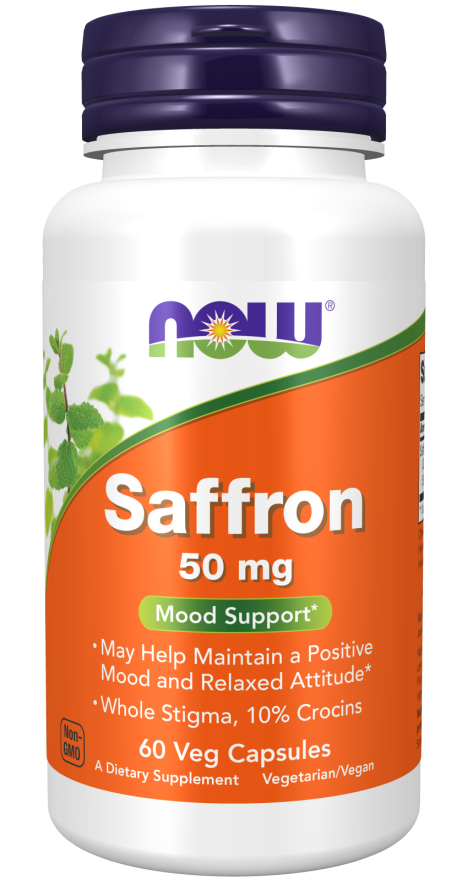 Safran, 50 mg - 60 vegetabilske kapsler