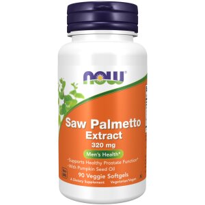 Saw Palmetto Extract 320 mg Veggie Softgels