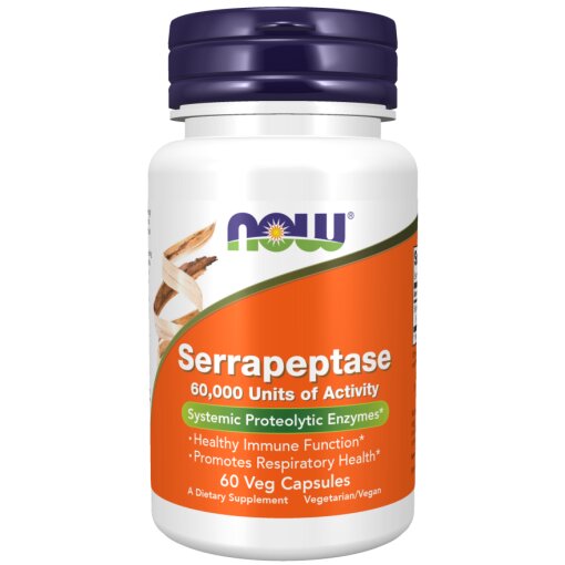 Serrapeptase Veg Capsules
