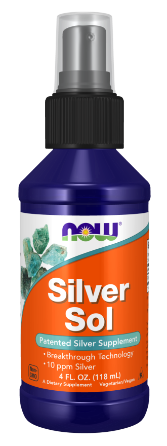 NU Foods - Sølv Sol - 118 ml