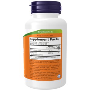 NOW Foods - Glatt Elm, 400mg - 100 kapsler