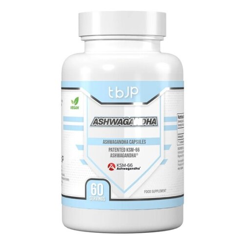 Trained by JP - Ashwagandha - 60 caps