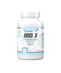 Trained by JP - Iron - 60 caps