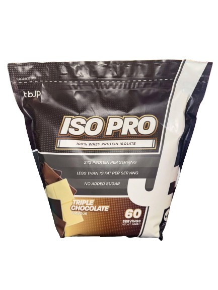 Trained by JP - Iso Pro, Triple Chocolate - 1800g