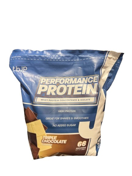 Trained by JP - Performance Protein, Triple Chocolate - 2000g