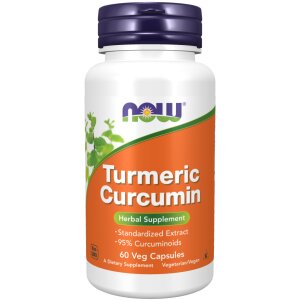 Turmeric Curcumin Veg Capsules