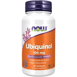 Ubiquinol 100 mg Softgels