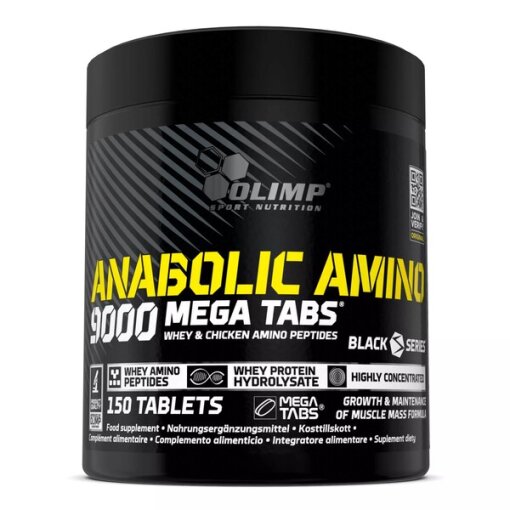 Olimp Nutrition - Anabolic Amino 9000