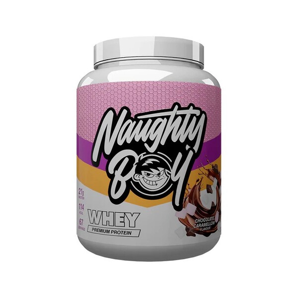 Naughty Boy - Advanced Whey, Chocolate Caramellow - 2010g