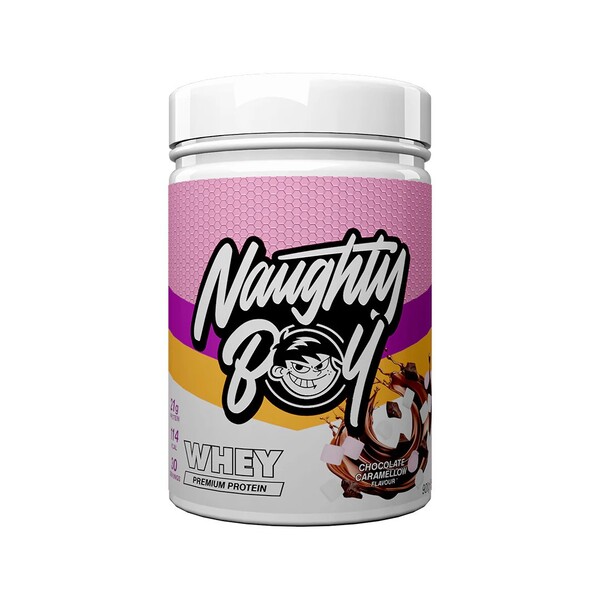 Naughty Boy - Advanced Whey, Chocolate Caramellow - 900g
