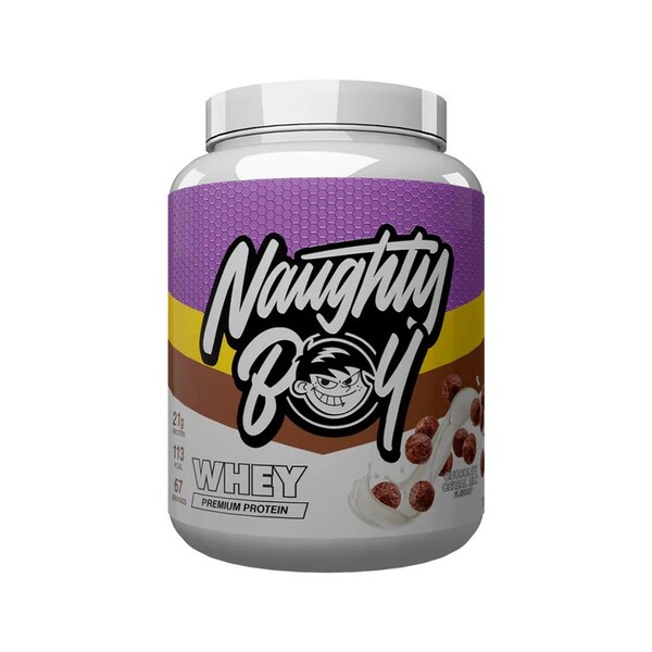 Naughty Boy - Advanced Whey, Chocolate Cereal Milk - 2010g