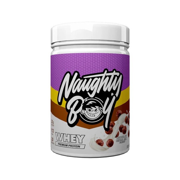 Naughty Boy - Advanced Whey, Chocolate Cereal Milk - 900g