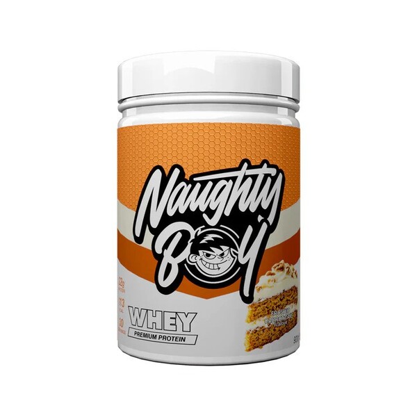 Naughty Boy - Advanced Whey, Frosted Carrot Cake - 900g