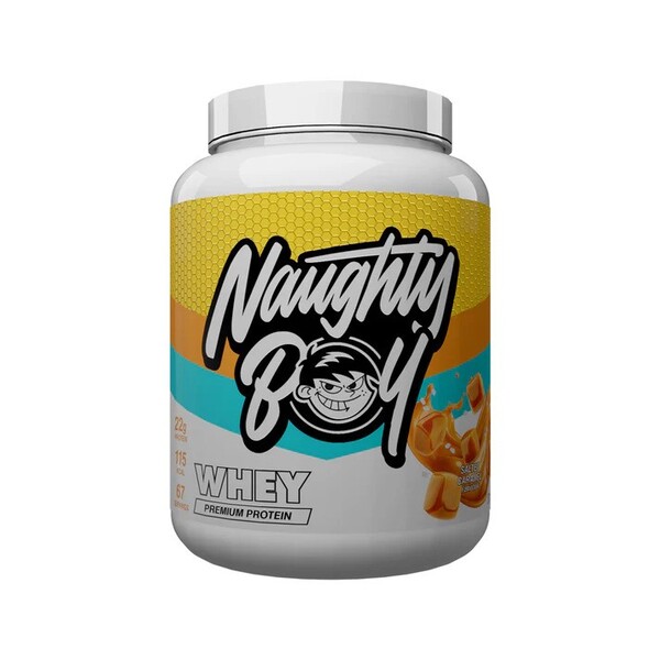 Naughty Boy - Advanced Whey, Salted Caramel - 2010g