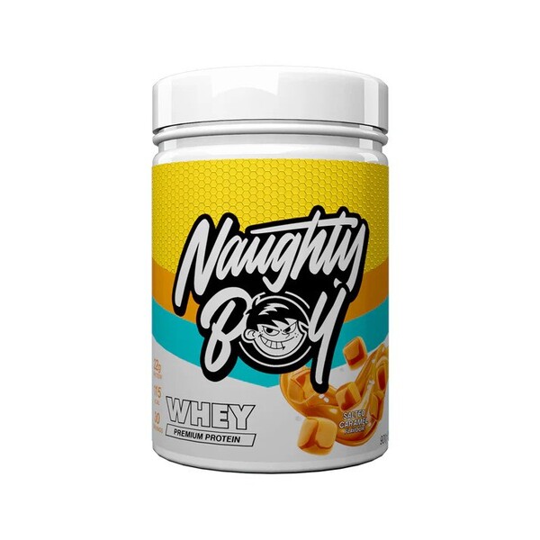 Naughty Boy - Advanced Whey, Salted Caramel - 900g