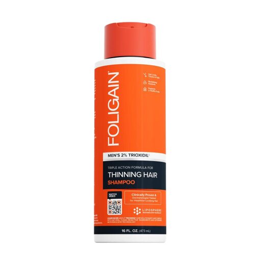 Anti-Hair Loss Shampoo for Men