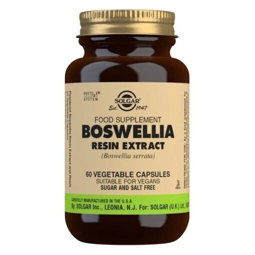 Boswelliaharpiksekstrakt - 60 vegetabilske kapsler
