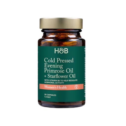 Cold Pressed Evening Primrose Oil + Starflower Oil - 30 caps