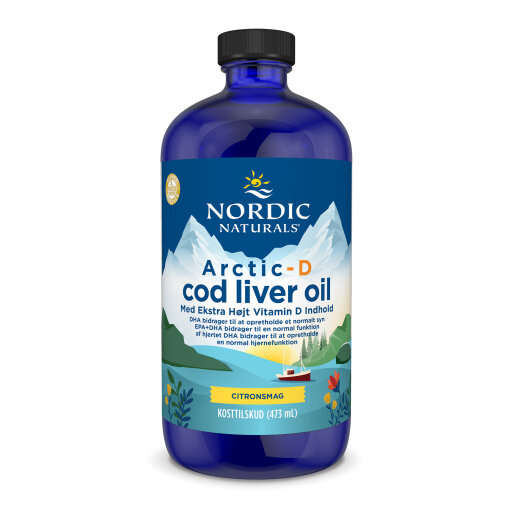 (Danish Label) Arctic-D Cod Liver Oil