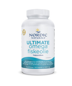 (Danish Label) Ultimate Omega Fiskeolie