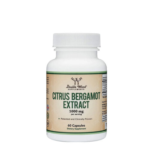 Double Wood Supplements Citrus Bergamot Extract (60 Capsules)