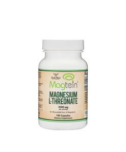 Double Wood Supplements Magnesium L-Threonate (Magtein) (100 Capsules)