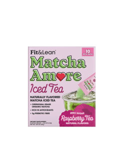 Fit & Lean - Matcha Amore - Iced Tea (45 g