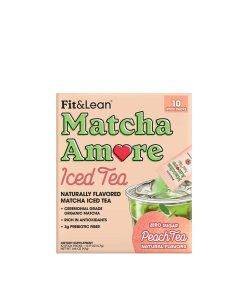 Fit & Lean - Matcha Amore - Iced Tea (47 g