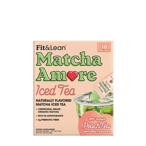 Fit & Lean - Matcha Amore - Iced Tea (47 g