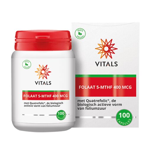 Folate 5-MTHF 400 mcg