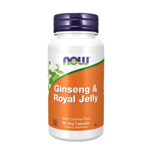 Ginseng & Royal Jelly