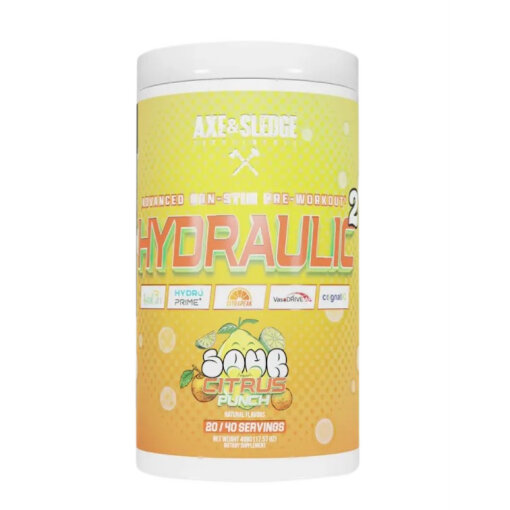 Hydraulic V2 Non-Stim Pre-Workout