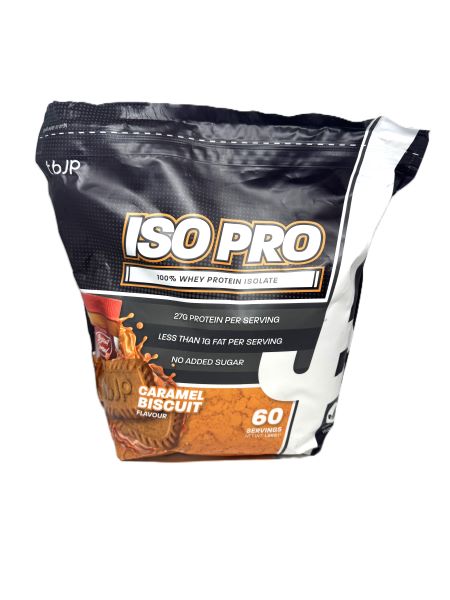 Trained by JP - Iso Pro, Caramel Biscuit - 1800g