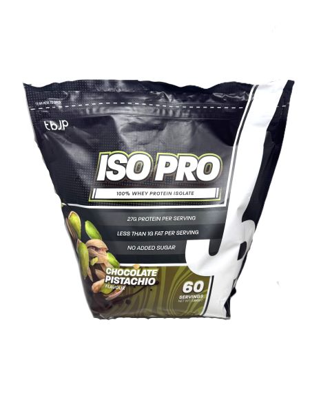 Trained by JP - Iso Pro, Chocolate Pistachio - 1800g
