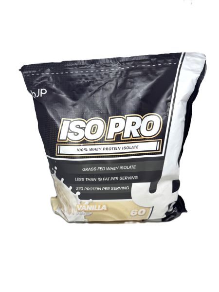 Trained by JP - Iso Pro, Vanilla - 1800g