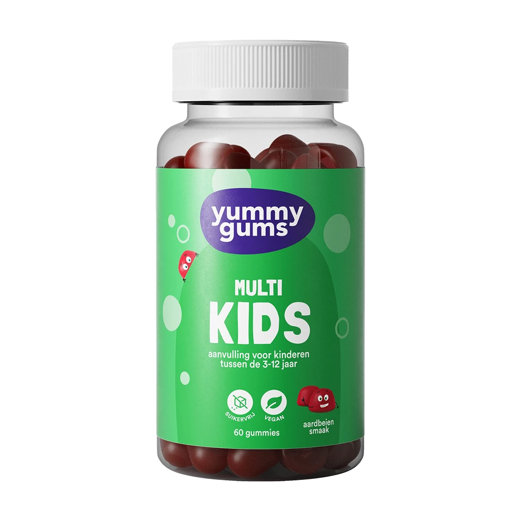 Kids Multivitamin Gummies Børne Multivitamin Vingummier