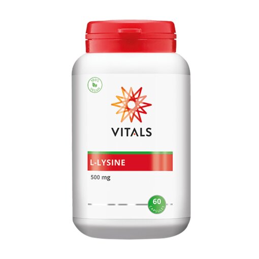 L-lysine 500 mg