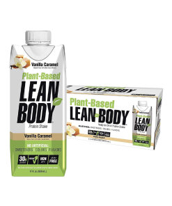 Labrada - Lean Body Plant Based Protein Shake (12 x 500 ml