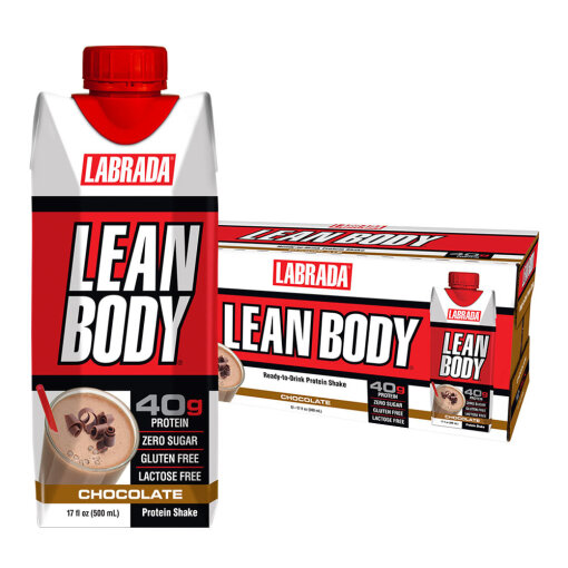 Labrada - Lean Body Ready-to-Drink Protein Shake (12 x 500 ml