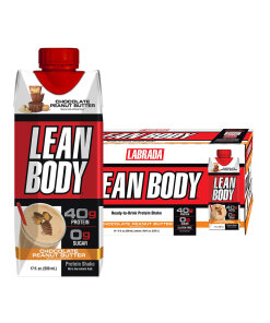 Labrada - Lean Body Ready-to-Drink Protein Shake (12 x 500 ml