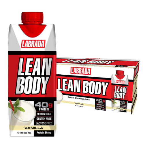 Labrada - Lean Body Ready-to-Drink Protein Shake (12 x 500 ml