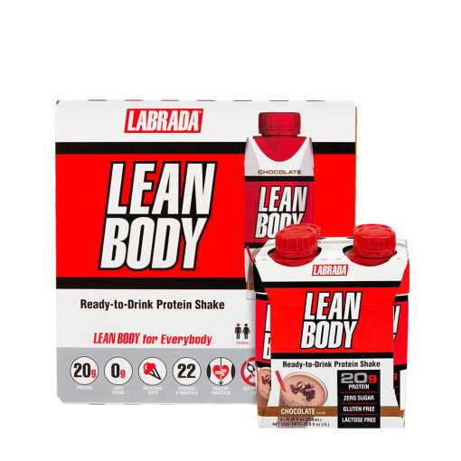 Labrada - Lean Body Ready-to-Drink Protein Shake  (16 x 250 ml