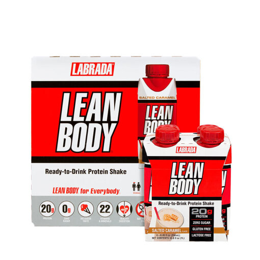 Labrada - Lean Body Ready-to-Drink Protein Shake  (16 x 250 ml