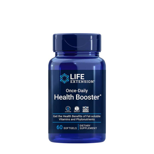 Life Extension - Once-Daily Health Booster (60 Softgels)