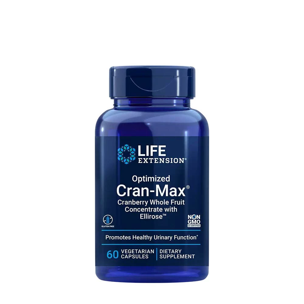 Life Extension - Optimized Cran-Max - 60 vcaps